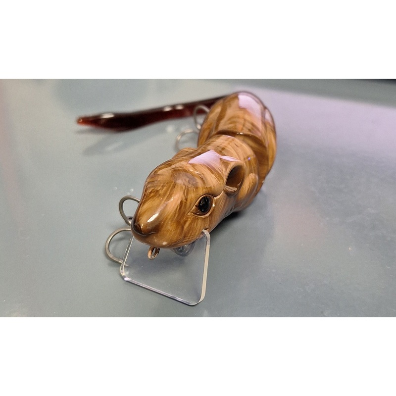 STRONGARM LURES MIGHTY MOUSE|Buster Brown|Zombie Mouse|The Night Shift