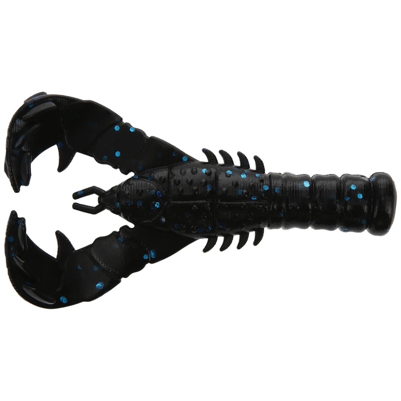 YAMAMOTO 3 YAMA CRAW|Bama Bug – 952|Black Blue Flake – 021|Blue Craw – 700|Bruised Shin – 996|Fire Craw – 9003|Green Pumpkin/Blk Flk – 297|Green Pumpkin/Watermelon – 912||297 NF/LG Green Purple – 301|Okeechobee Craw – 962|Pearl White – 364|Green Pumpkin B