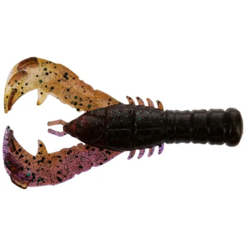 YAMAMOTO 3 YAMA CRAW|Bama Bug – 952|Black Blue Flake – 021|Blue Craw – 700|Bruised Shin – 996|Fire Craw – 9003|Green Pumpkin/Blk Flk – 297|Green Pumpkin/Watermelon – 912||297 NF/LG Green Purple – 301|Okeechobee Craw – 962|Pearl White – 364|Green Pumpkin B