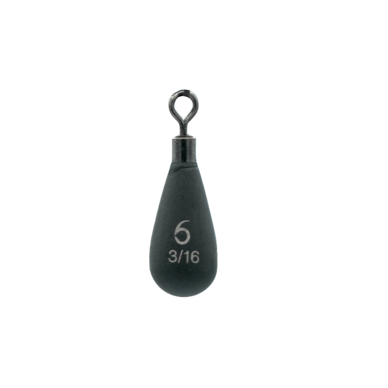 6TH SENSE CASTING TEAR DROP SHOT WEIGHT – TUNGSTEN