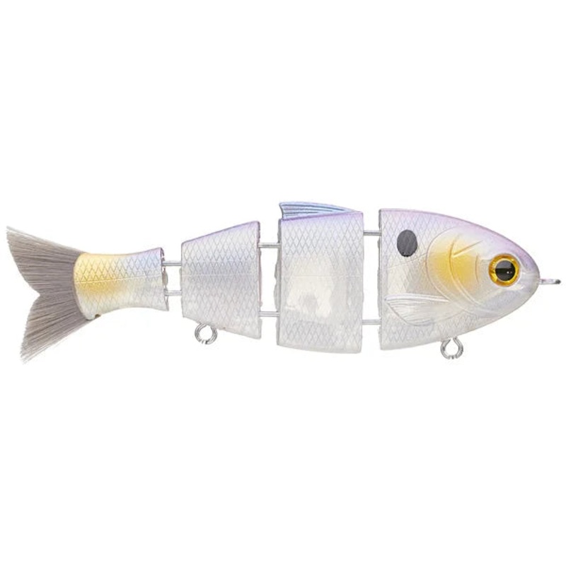 CATCH CO. BABY BULL SHAD 3.75|Rainbow Trout|Threadfin Shad|Bluegill|Gizzard Shad|Pearl Bone|Golden Shiner