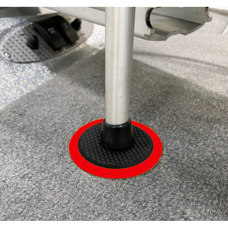 DD26 TROLLING MOTOR CARPET SAVER PAD