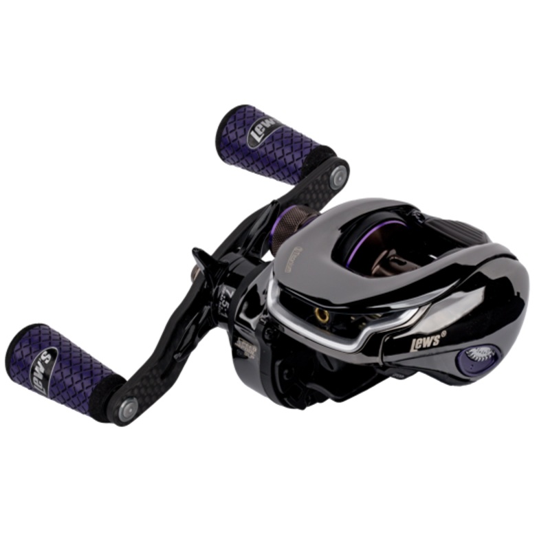 LEW’S PRO-TI SLP CASTING REEL|PT1SHG2 – Right Handed – 7.5:1|PT1SHLG2 – Left Handed – 7.5:1