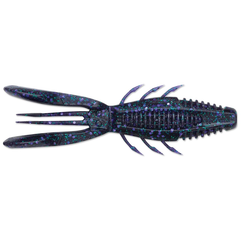 RAPALA CRUSH CITY BRONCO BUG|Black Blue Flake|Candy Bug|Green Pumpkin|California Craw|Green Pumpkin Watermelon|Watermelon Red|Bama Craw|Green Pumpkin Chartreuse Pepper|Green Pumpkin Magic|Bama Bug|Black Blue Green Pumpkin|Green Pumpkin Blue|Chili Craw|Ox