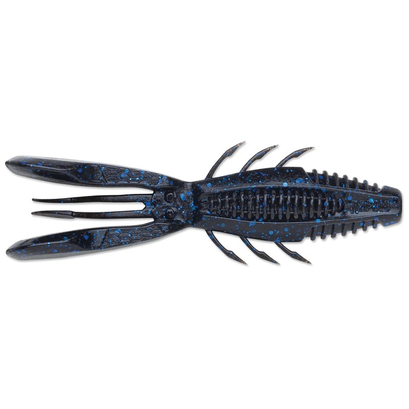 RAPALA CRUSH CITY BRONCO BUG|Black Blue Flake|Candy Bug|Green Pumpkin|California Craw|Green Pumpkin Watermelon|Watermelon Red|Bama Craw|Green Pumpkin Chartreuse Pepper|Green Pumpkin Magic|Bama Bug|Black Blue Green Pumpkin|Green Pumpkin Blue|Chili Craw|Ox