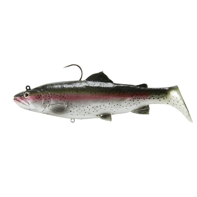 SAVAGE GEAR 3D REAL TROUT|Dirty Silver|Light Trout|Dark Trout|5″|7″