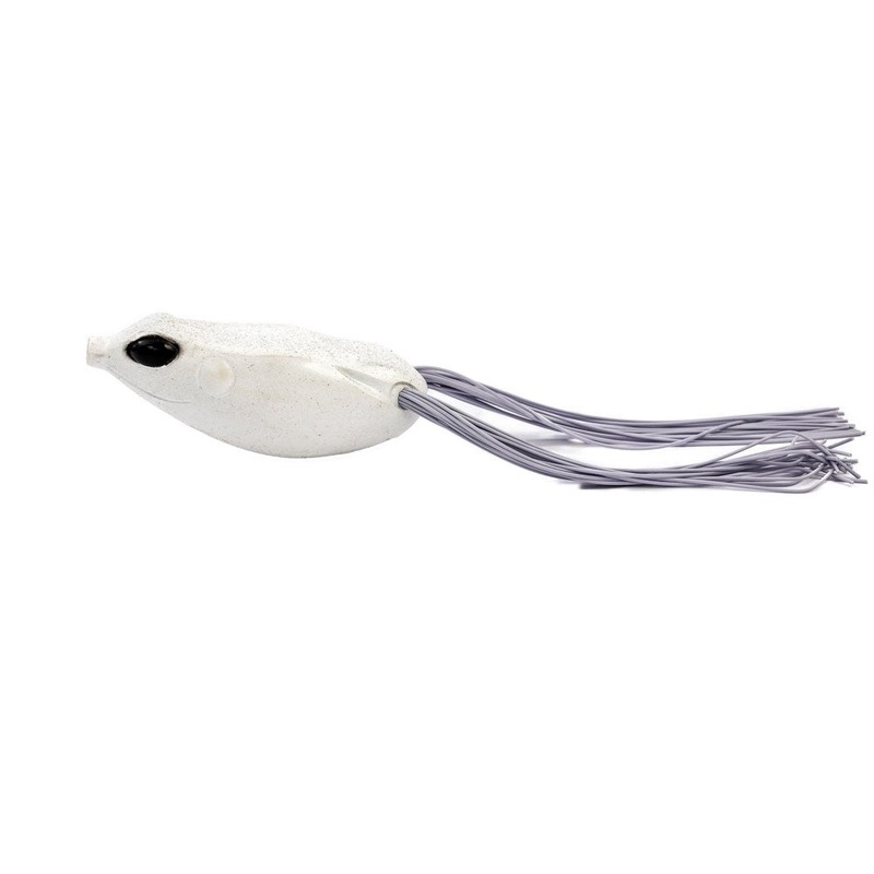 SAVAGE GEAR DC WALKER FROG|White|Black|Green Leopard