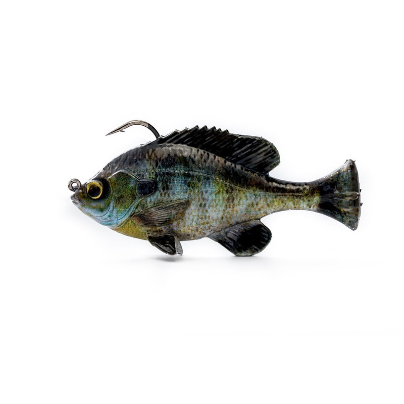 SAVAGE GEAR PULSE TAIL RTF BLUEGILL SWIMBAIT