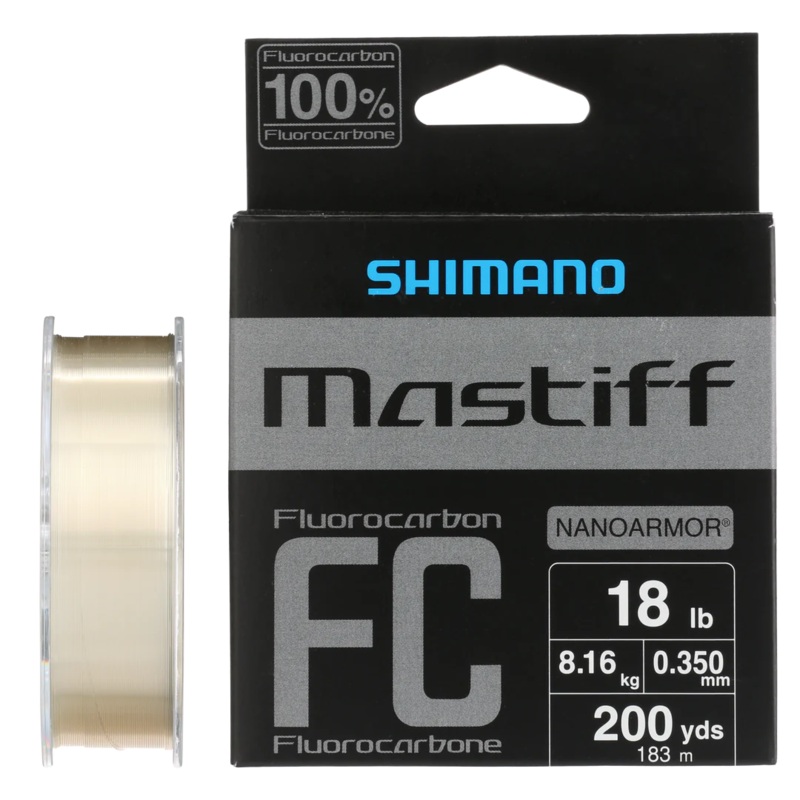 SHIMANO MASTIFF FC FLUOROCARBON LINE
