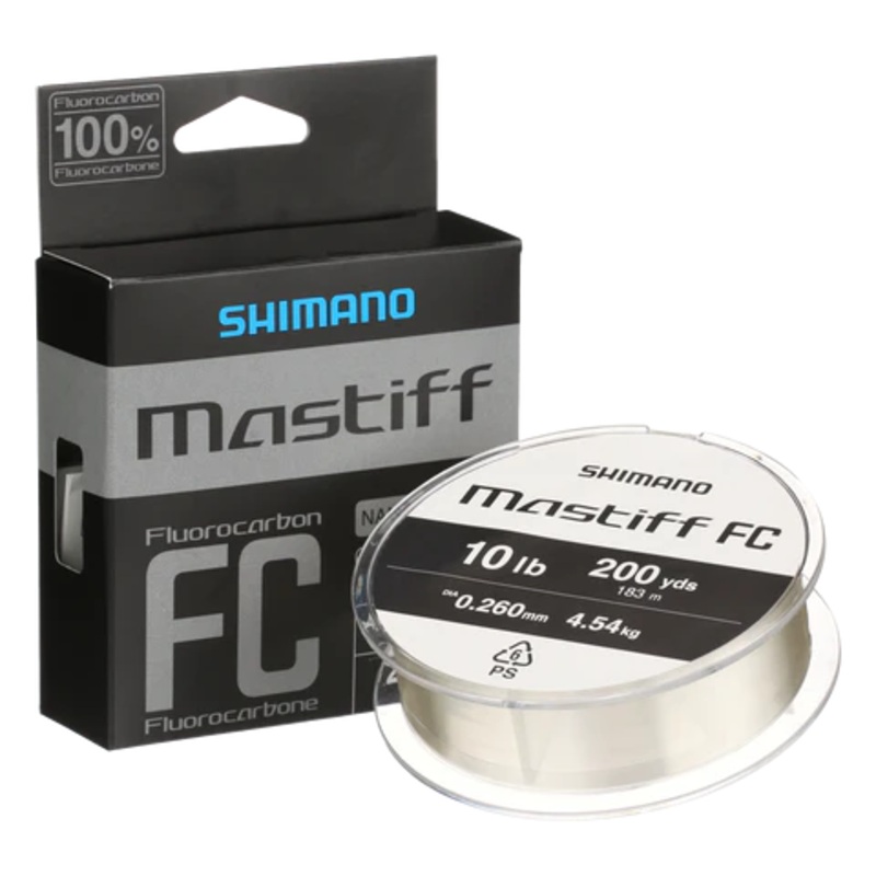 SHIMANO MASTIFF FC FLUOROCARBON LINE