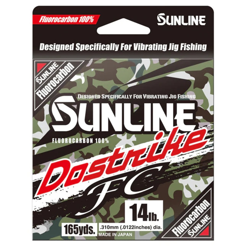 SUNLINE DOSISTRIKE FC|14lb|16lb|18lb|20lb
