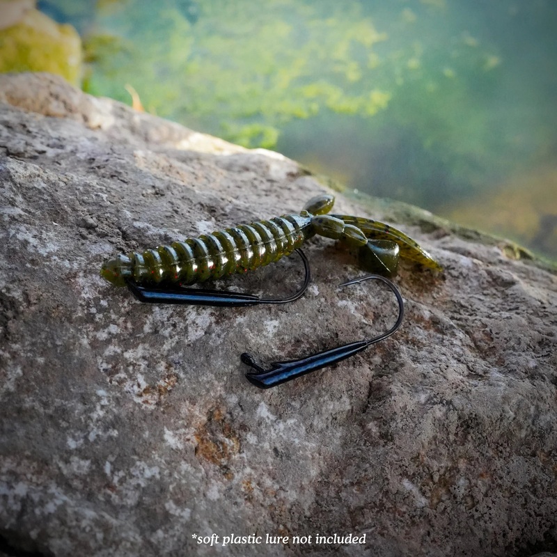 CORE TACKLE OZARK RIG|1/8 OZ 2/0 (3PK)|1/8 OZ 4/0 (3PK)|3/16 OZ 3/0 (3PK)|3/16 OZ 4/0 (3PK)|1/4 OZ 5/0 (3PK)|3/8 OZ 5/0 (3PK)