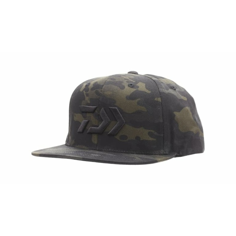 DAIWA FLAT CAMO GREEN CAP