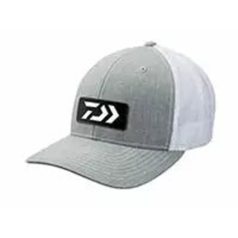 DAIWA SNAPBACK HATS|Rubber Patch D-VEC|Gray/Black D-VEC|White D-VEC|Black D-VEC|Black Green Logo D-VEC|D-VEC Pinch Bill Black