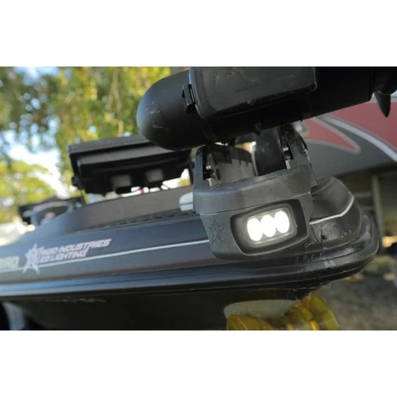 DD26 RIGID INDUSTRIES TROLLING MOTOR SPOTLIGHT