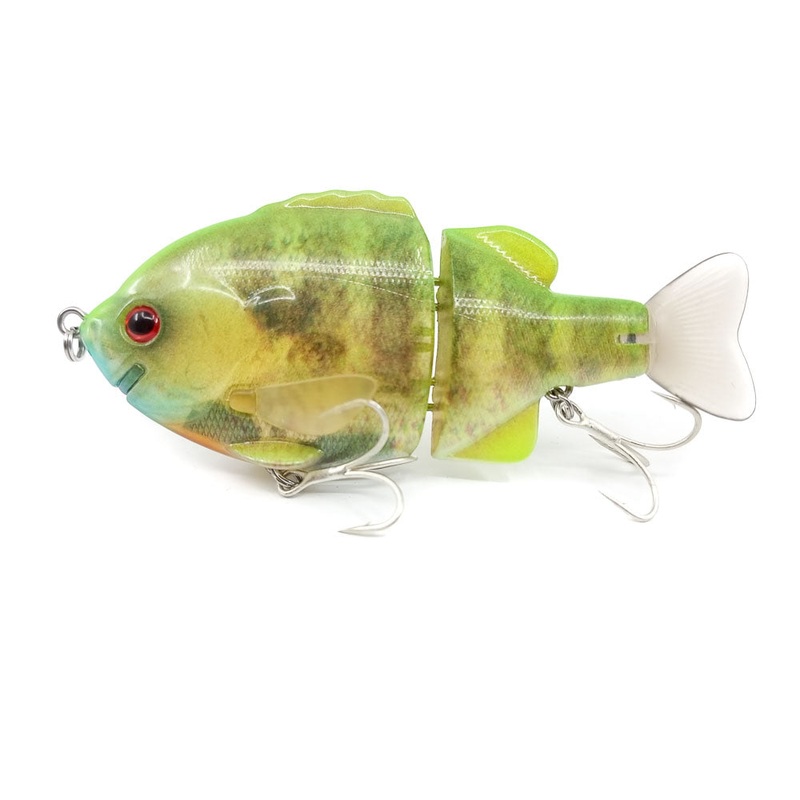 DEPS TINY BULLSHOOTER||08 Largemouth Bass||17 Limeback