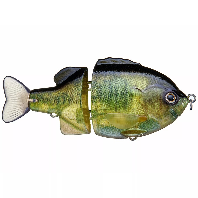 DEPS TINY BULLSHOOTER||08 Largemouth Bass||17 Limeback