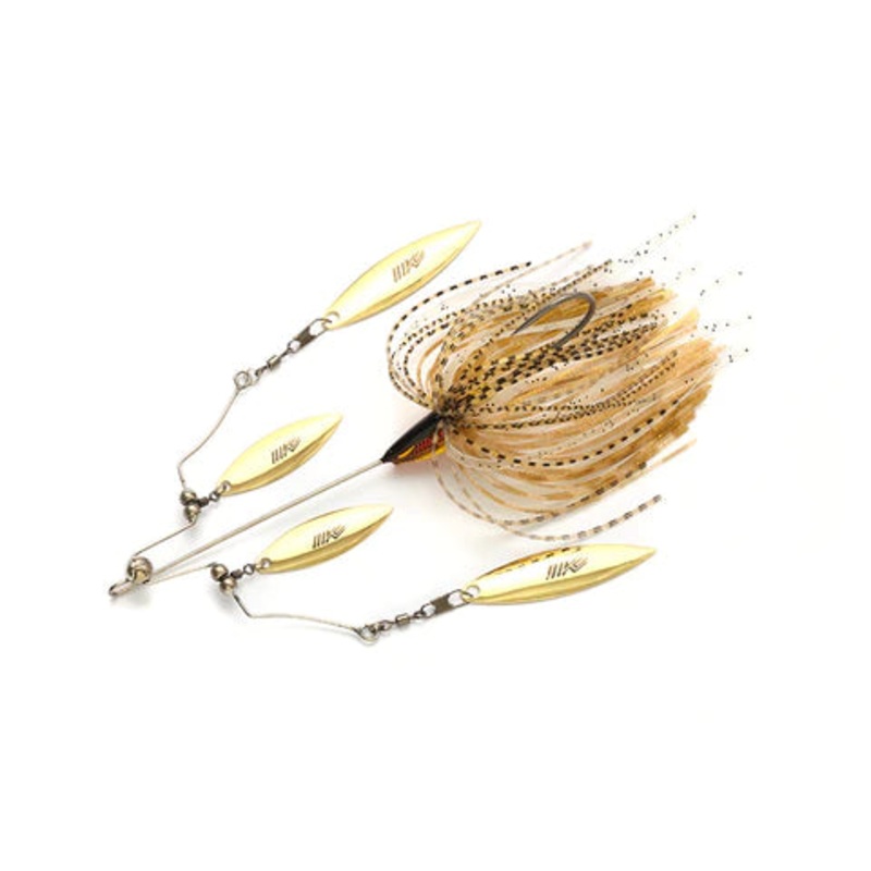 IMAKATSU HELTER TWISTER||068 Silver Plated Gold G/G||071 Golden Shinner S/G||069 Black Raven Blk/Blk|3/8 oz|1/2 oz