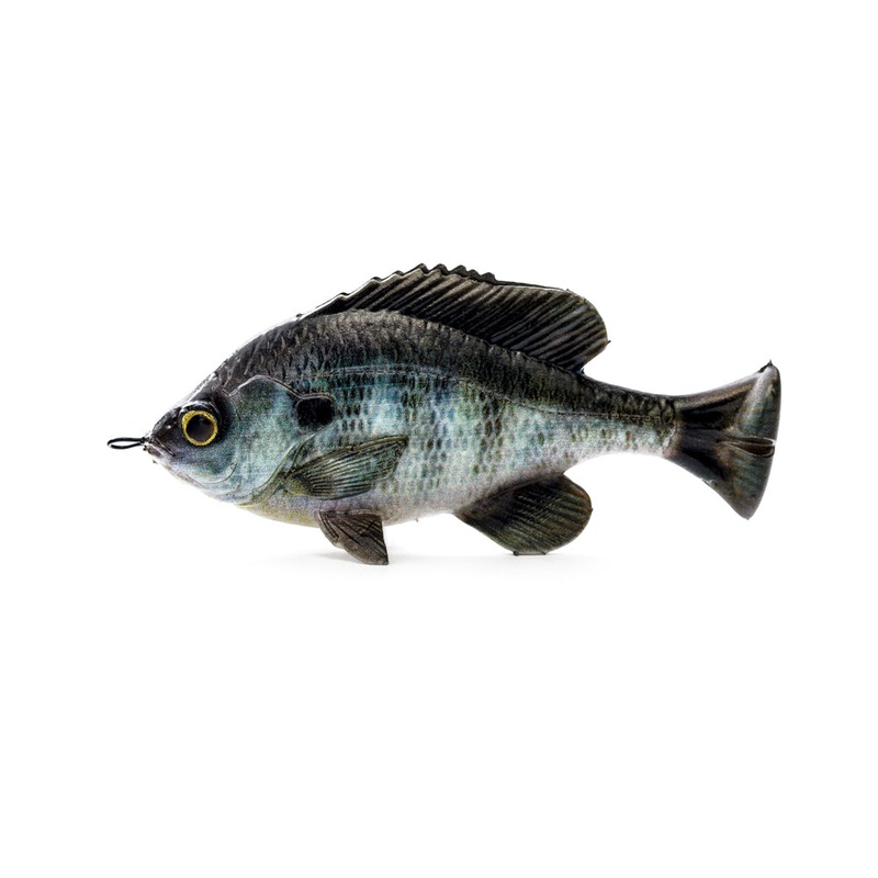 SAVAGE GEAR PULSE TAIL LB BLUEGILL SWIMBAIT – WEEDLESS