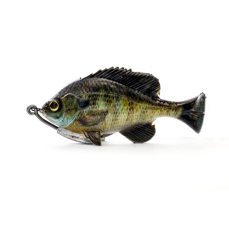 SAVAGE GEAR PULSE TAIL LB BLUEGILL SWIMBAIT – WEEDLESS