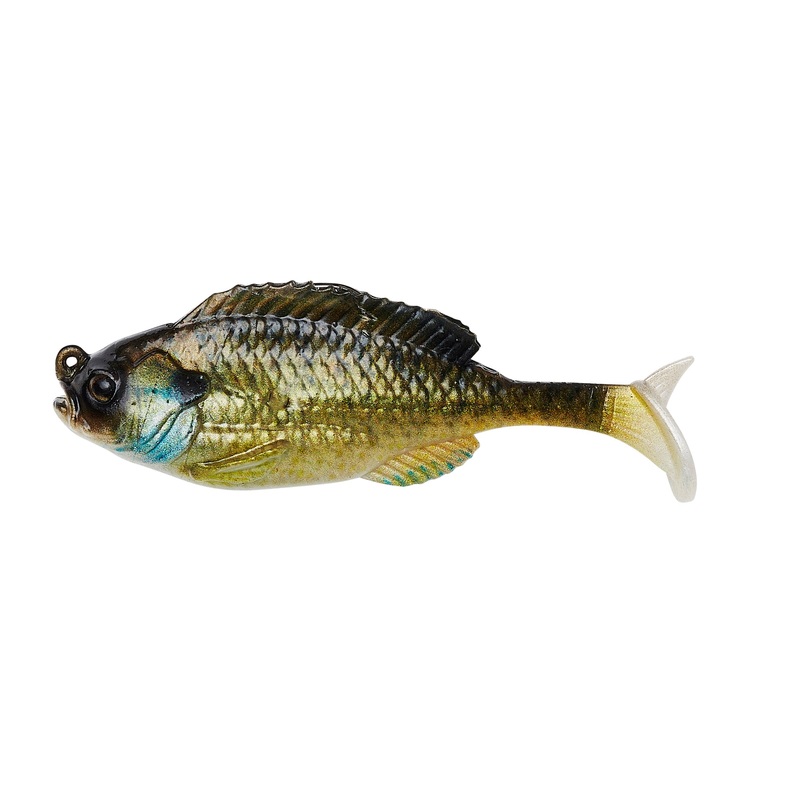 SAVAGE GEAR STRUCTURE GILL|Bluegill|Chartreuse Gill|Black Gill|Bream|Crappie|Ghost Gill|White Gill|3″ 1/2oz|2.4″ 3/8oz