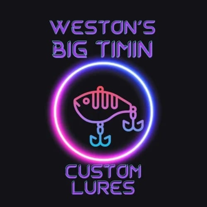 WESTONS BIG TIMIN CUSTOM LURES CRANKBAIT’S