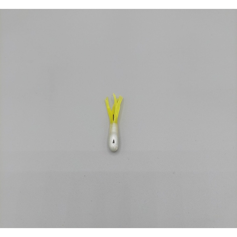 WILL’S RIGGED JIGS|Pearl Chart Tube|Pearl White Tube|Bright Chart Grub|Pumpkin Green Grub|Natural Pumpkin Grub|Christmas Tree Grub|Caterpillar Grub