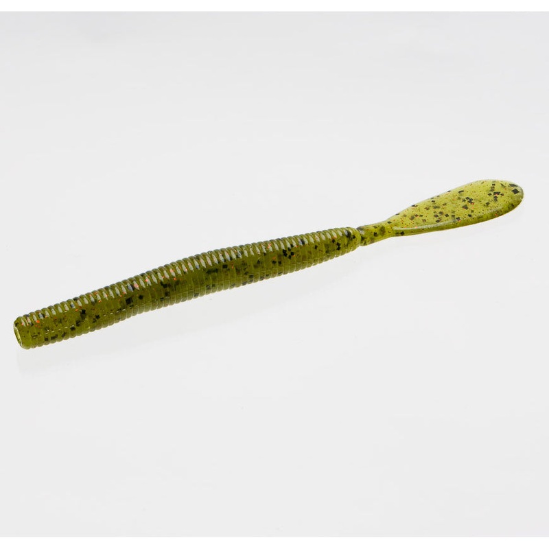 ZOOM SPEED WORM|Green Pumpkin|Watermelon Red