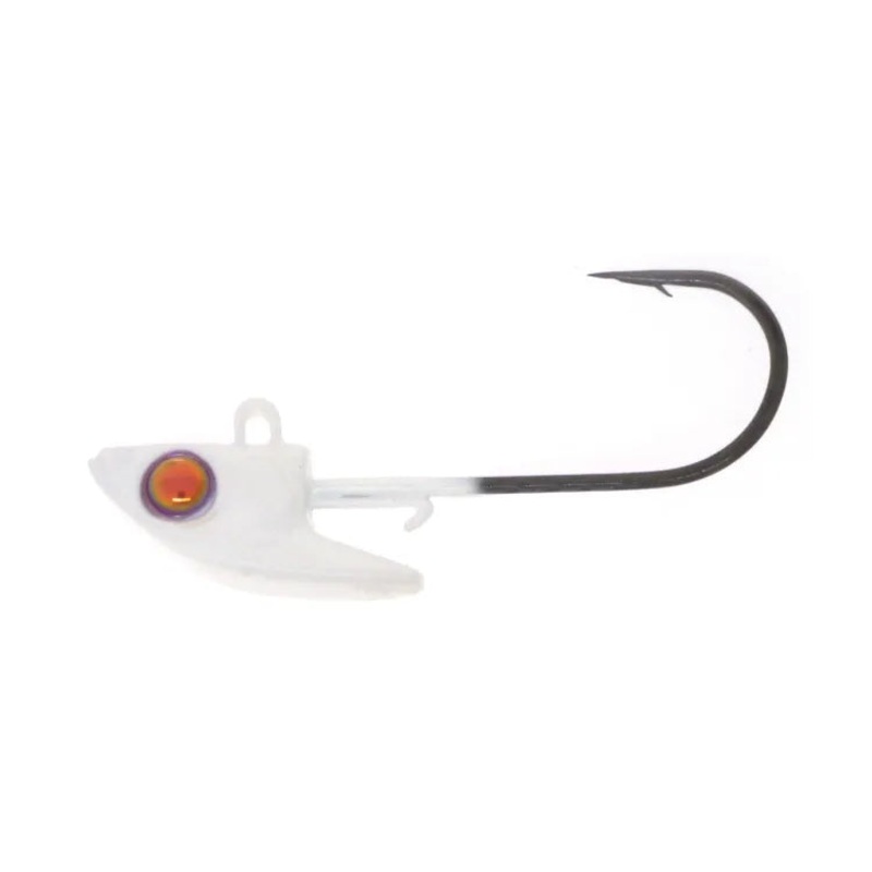 DAMIKI RIG JIGHEAD|Natural|Pearl White|Ayu|1/8 oz |1/0|1/4 oz |1/0|1/4 oz |2/0|3/8 oz |1/0|3/16 oz |1/0