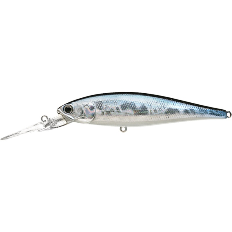 LUCKY CRAFT POINTER 100 DD|Aurora Black|Bone Pro Blue|Chartreuse Shad|Ghost Minnow