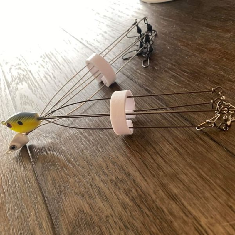 MK2 DESIGNS A-RIG CLIPS (5PACK)