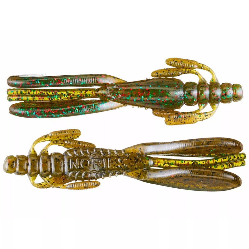 NORIES ESCAPE CHIBI TWIN|Brush Pile Craw-352|Green Pumpkin Xmas Tree