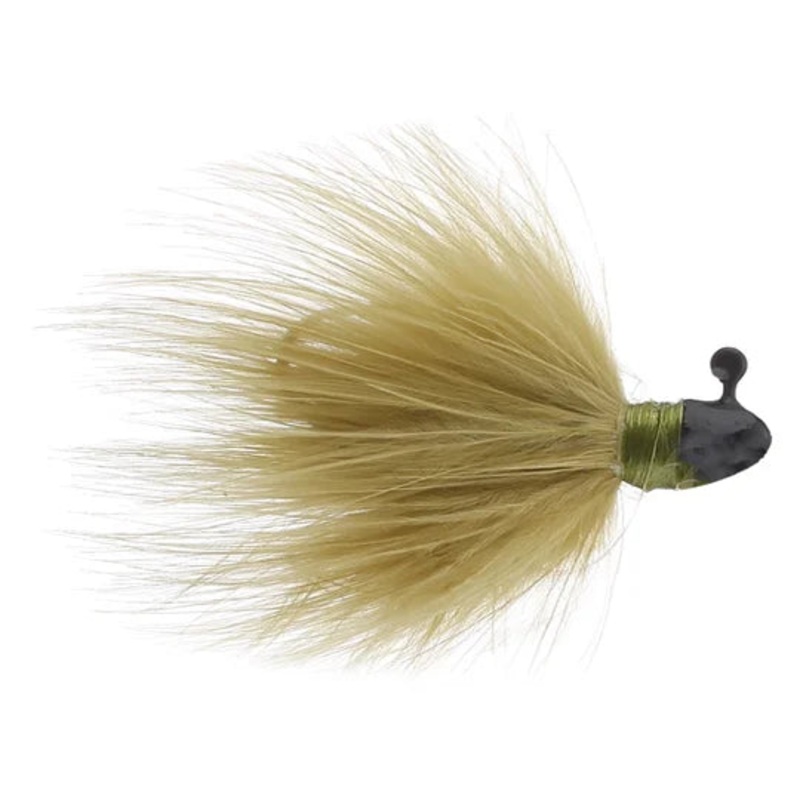 OUTKAST TACKLE FEIDER FLY JIG|Damsel Green|Black|Black/Purple|Wine|Brown|3/32 oz|1/16 oz|1/8 oz