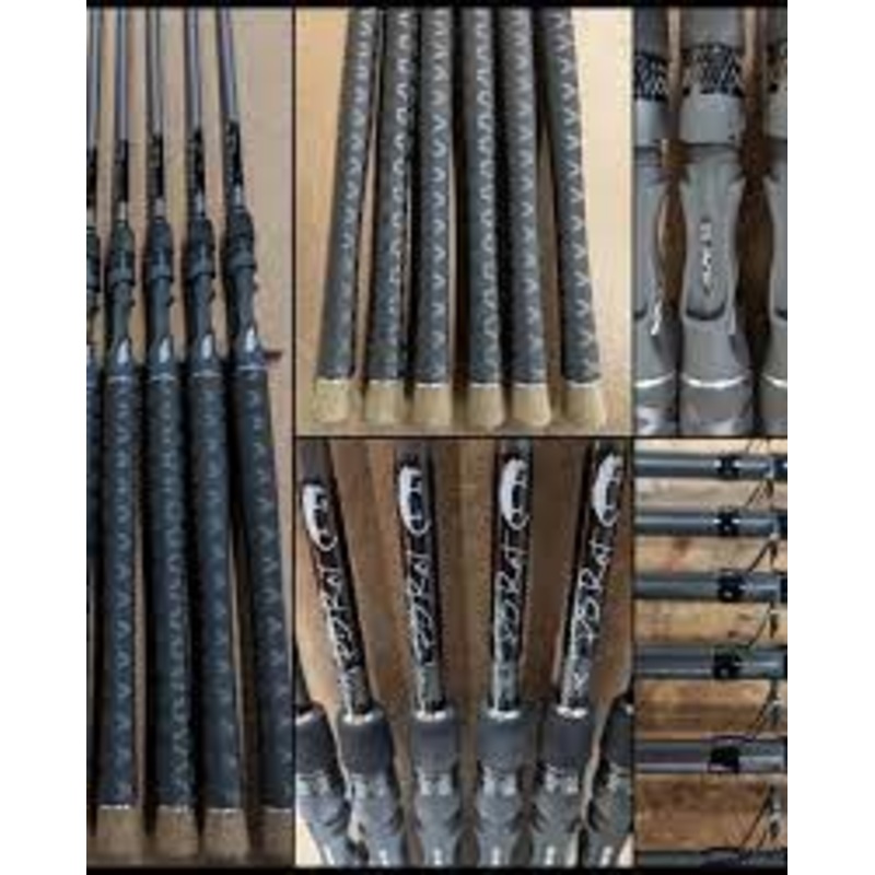 PB RAT BPM CUSTOM RODS|7’11” Heavy/ Mod Fast