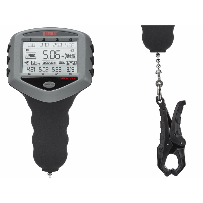 RAPALA TOUCH SCREEN TOURNAMENT SCALE 15LB