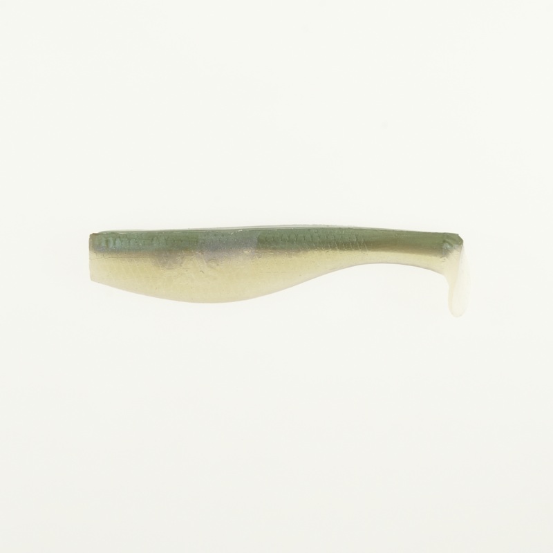 AA’S BAD BUBBA SHAD 7|Ghost Minnow|Pearl White|Ghost Shad|Rainbow Trout|Jackson Trout|Shad|7″