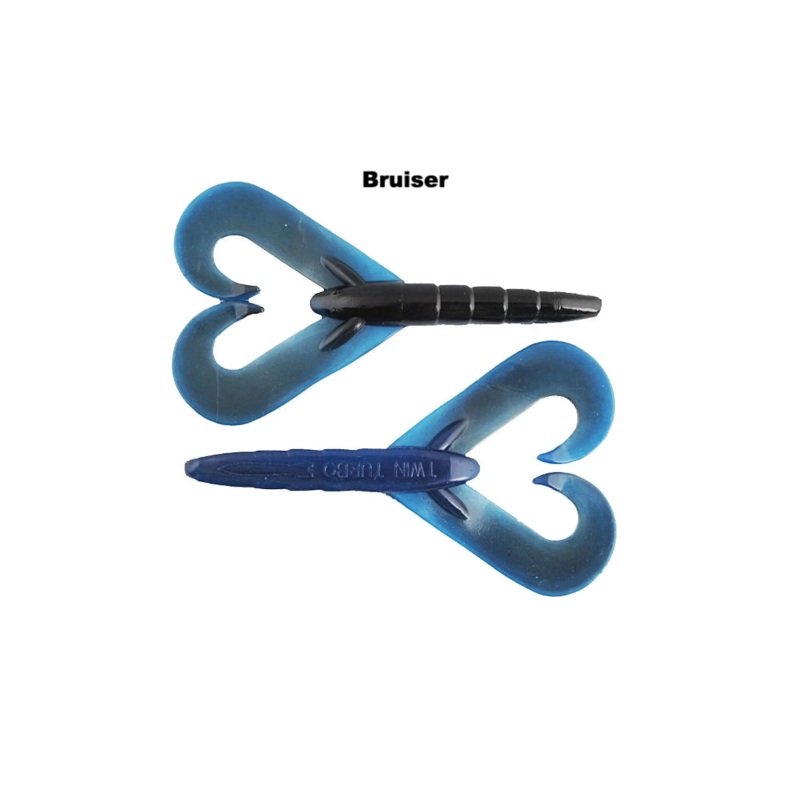 MISSILE BAITS TWIN TURBO DOUBLE TAIL CRAW