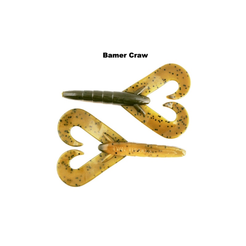 MISSILE BAITS TWIN TURBO DOUBLE TAIL CRAW