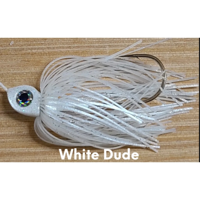 PRECISION TACKLE BIG EYE BLADE SPINNERBAIT