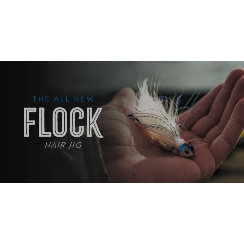 6TH SENSE FLOCK HAIR JIG|Shad Ice|Pro Blue|Morning Dawn|Gizzard Shad|5/16 oz|3/8 oz|5/8 oz|3/4 oz