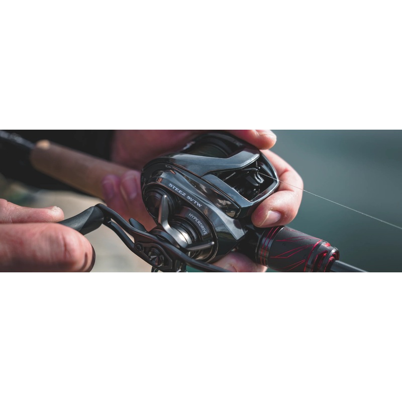 DAIWA 24 STEEZ SV TW|100H – 7.8:1 – Right Handed|100XH – 8.5:1 – Right Handed|100HL – 7.8:1 – Left Handed|100XHL – 8.5:1 – Left Handed
