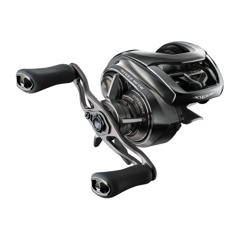 DAIWA 24 STEEZ SV TW|100H – 7.8:1 – Right Handed|100XH – 8.5:1 – Right Handed|100HL – 7.8:1 – Left Handed|100XHL – 8.5:1 – Left Handed