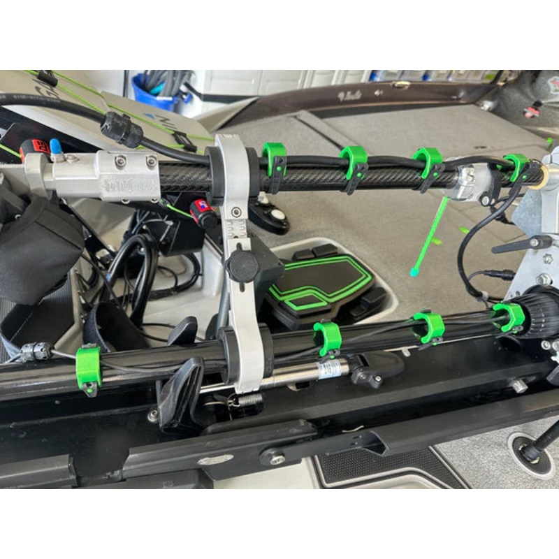 DD26 FISHING KING WIRE MANAGEMENT KEEPERS