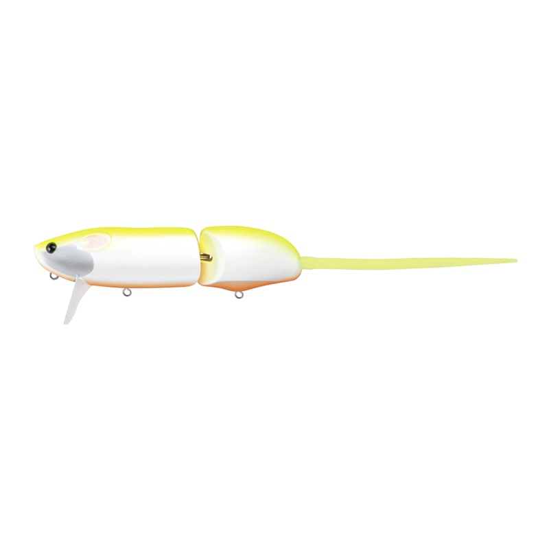 EVERGREEN COMBAT RAT|Big Bite Chart |602|Matte Black |643|Matte White |645|Grey Flash |646|Pink Rat |647|Matte Brown |648|Olive Gold Flash |649