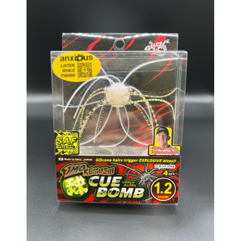 GEECRACK IMO KEMUSHI CUE BOMB|(NEW) Anxious Shad|Scuppernong |013|Green Pumpkin/Blue Orange |023|Weed Special |286|Black/Chart |363|Brown/White |364|Natural Craw |365|Green Pumpkin/Bite Chart |377|Clear Green Pumpkin |390|1.0″|1.2″