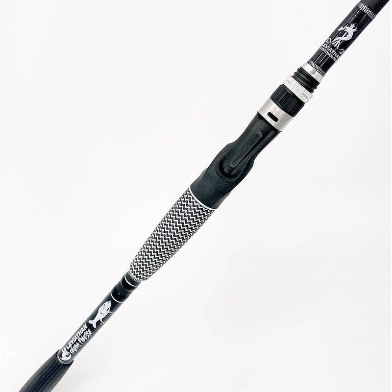LEVIATHAN OMEGA FINESSE 7’9 HEAVY SWIMBAIT ROD