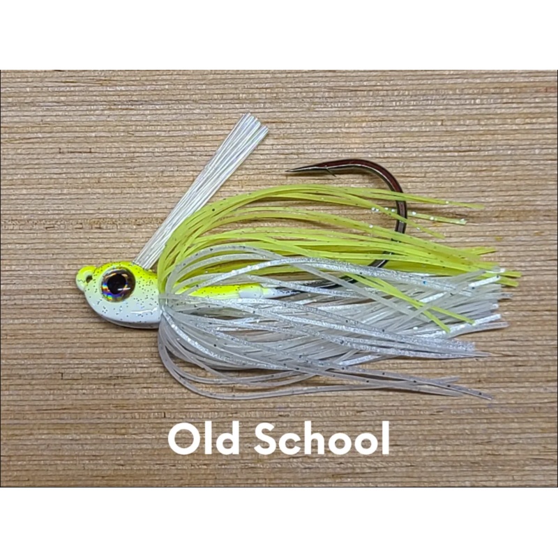 PRECISION TACKLE S.B. SWIMJIG|Old School|White Dude|Minty Shad|Sexy Channel Trash|GillBilly|Tule Fish|JD White|Channel Trash|Rodent|1/4 oz|3/8 oz|1/2 oz