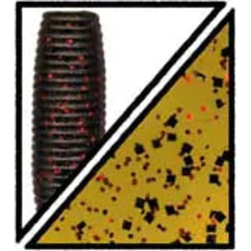 YAMAMOTO 5 THIN SENKO|208 – Watermelon/Black & Red|297 – Green Pumpkin/Black Flake|306 – Natural Shad|330 – Green Pumpkin Purple Copper|369 – Green Pumpkin Red|9009 – Morning Dawn|9003 – Fire Craw|157 – Smoke W/ Blk & Purple|305 – Baby Bass|5″