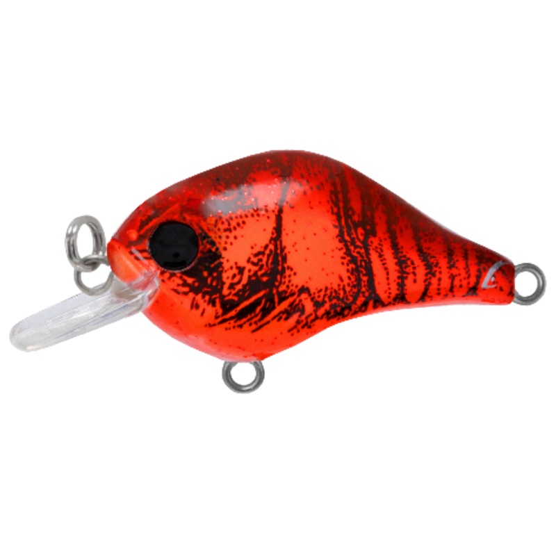 BILL LEWIS GNAT TINY CRANK|Red Glitter Craw|Chartreuse Shiner|Ghost Minnow|Sneaky Shad|Green Pumpkin Craw|Oyster|Pink Pearlescent Glitter|Red Caterpillar|Bluegill|Firecraw|Green Gizzard|Phantom Purple|Smallie Magic|Threadfin 2.0