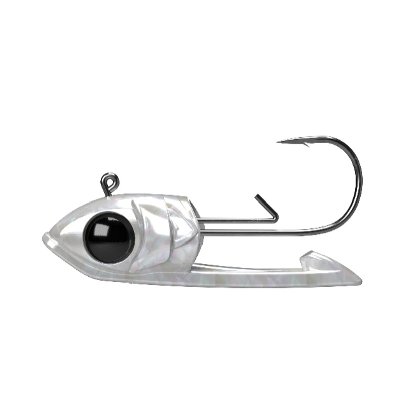 BUCKEYE LURES SCOPE HEAD|Pearl|Shad|Unpainted|Smallie Magic|Blue Glimmer|Disco|1/4 oz|5/16 oz|3/8 oz|1/2 oz